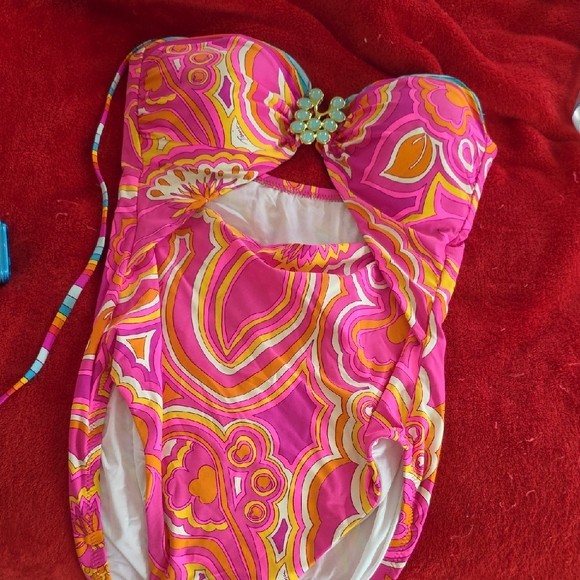 Trina Turk Other - Vibrant Pink Swimwear Trina Turk
